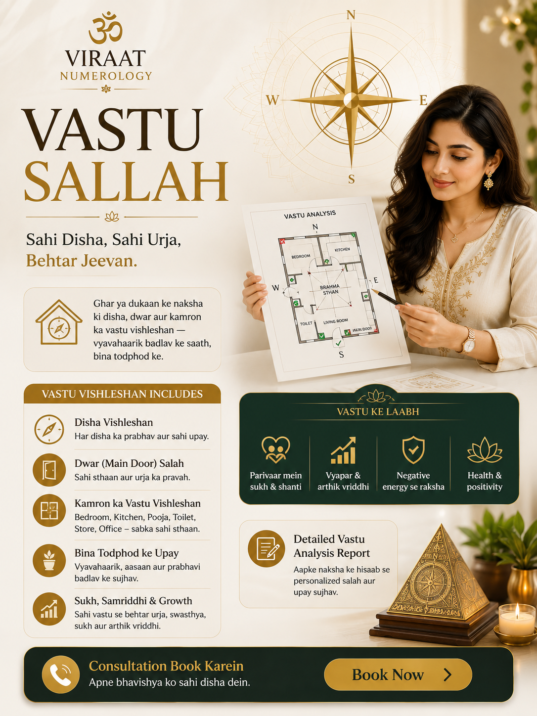 Viraat Numerology - Vastu Sallah Service